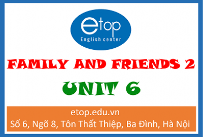 Family And Friends 2 - Unit 6 - Track 63+64+65